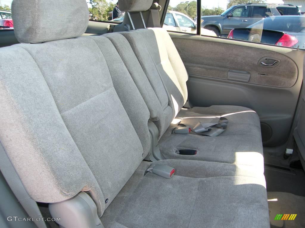 2003 XL7 Touring - White Pearl / Gray photo #25