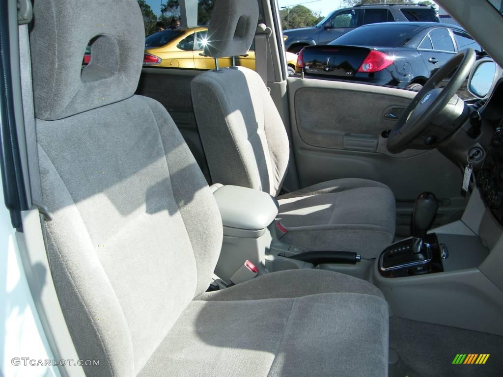 2003 XL7 Touring - White Pearl / Gray photo #26