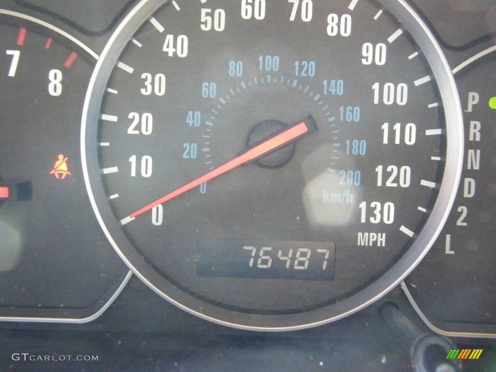 2003 XL7 Touring - White Pearl / Gray photo #29