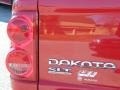 2006 Flame Red Dodge Dakota SLT Quad Cab  photo #10