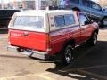 1992 Aztec Red Nissan Hardbody Truck Regular Cab 4x4  photo #6