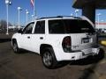 2008 Summit White Chevrolet TrailBlazer LT 4x4  photo #4