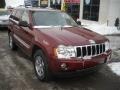 2007 Red Rock Crystal Pearl Jeep Grand Cherokee Limited 4x4  photo #20