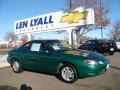 2002 Grabber Green Metallic Ford Escort ZX2 Coupe  photo #1