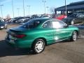 2002 Grabber Green Metallic Ford Escort ZX2 Coupe  photo #6