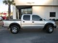 2003 Lunar Mist Silver Metallic Toyota Tacoma V6 PreRunner Double Cab  photo #8