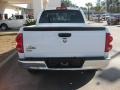 2008 Bright White Dodge Ram 1500 Big Horn Edition Quad Cab  photo #4