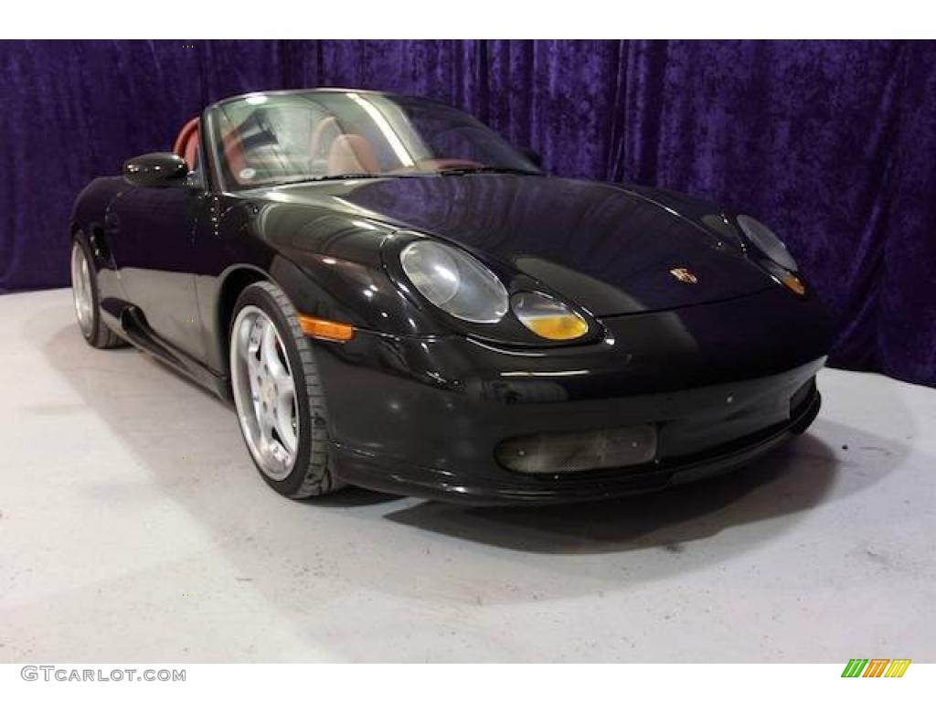 2000 Boxster  - Black / Boxster Red photo #1
