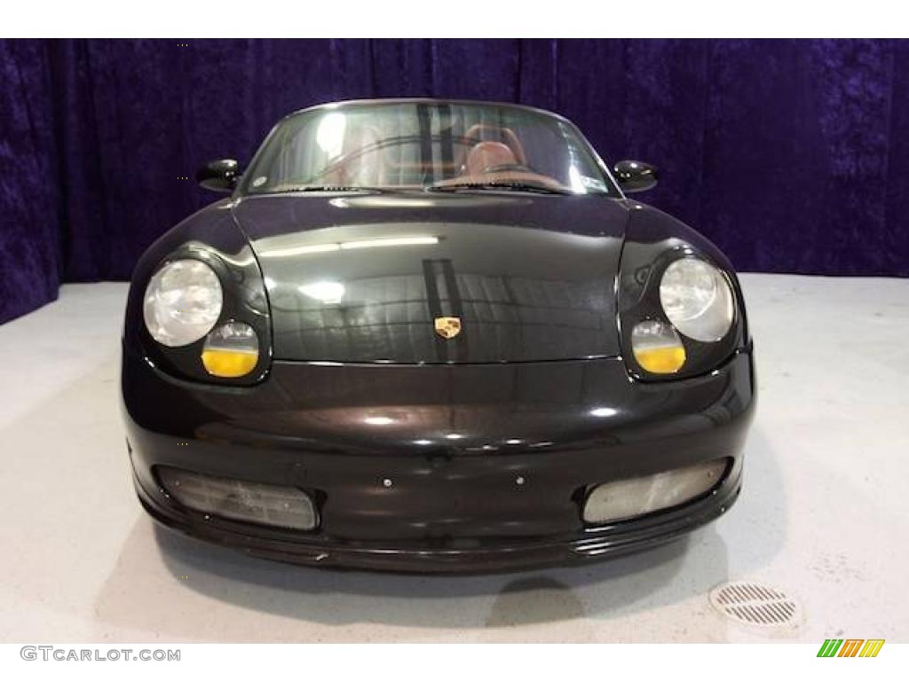 2000 Boxster  - Black / Boxster Red photo #31