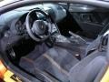 2008 Lamborghini Gallardo Black Interior Dashboard Photo