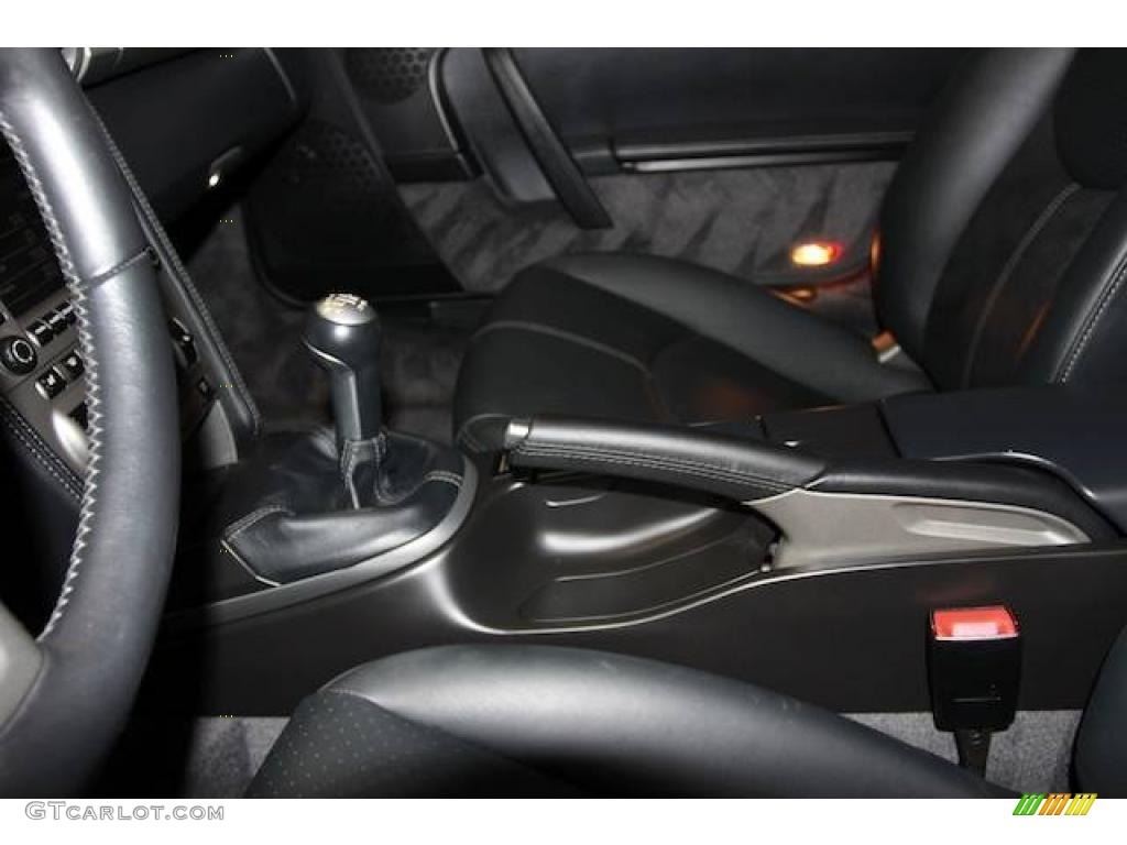 2007 911 Carrera 4S Coupe - Meteor Grey Metallic / Black photo #17