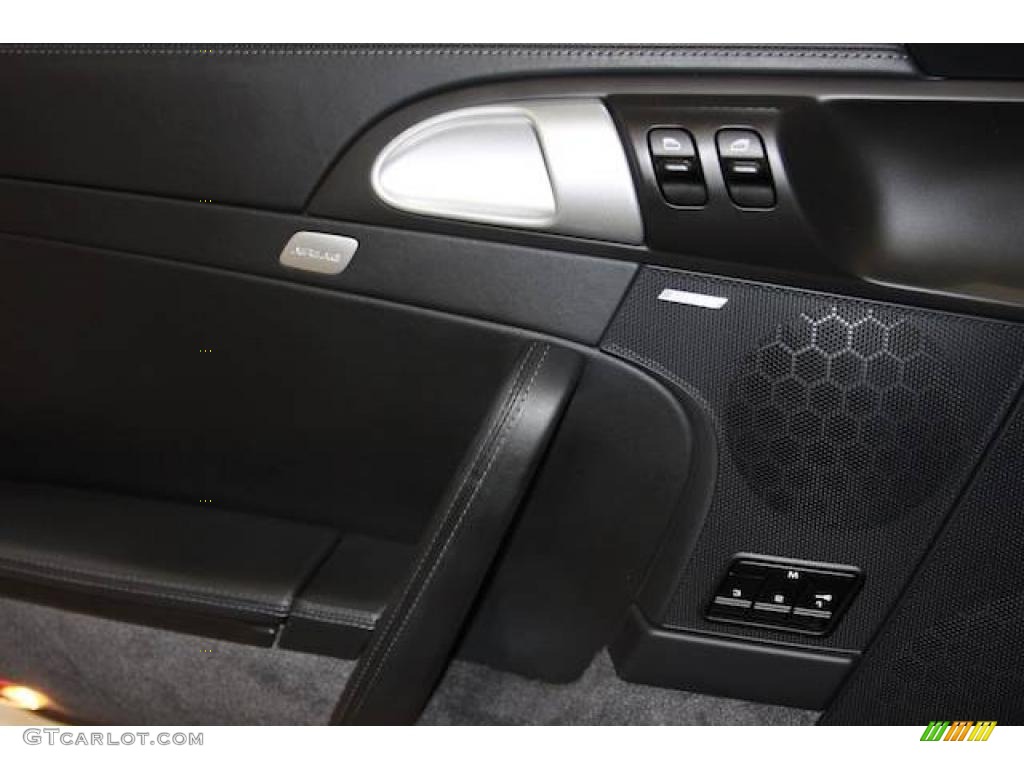 2007 911 Carrera 4S Coupe - Meteor Grey Metallic / Black photo #18