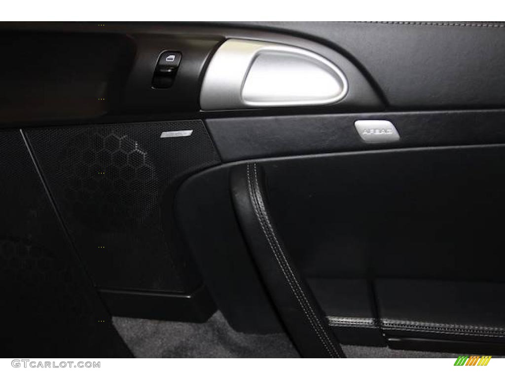 2007 911 Carrera 4S Coupe - Meteor Grey Metallic / Black photo #29