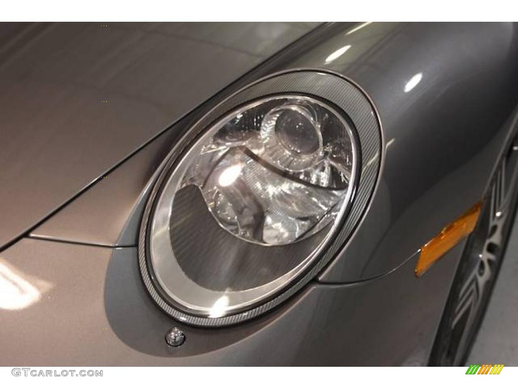 2007 911 Carrera 4S Coupe - Meteor Grey Metallic / Black photo #43