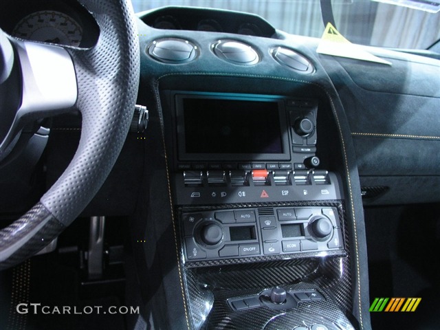 2008 Lamborghini Gallardo Superleggera Controls Photo #245972