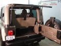 2004 Light Khaki Metallic Jeep Wrangler Sahara 4x4  photo #7