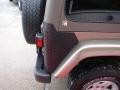 2004 Light Khaki Metallic Jeep Wrangler Sahara 4x4  photo #18