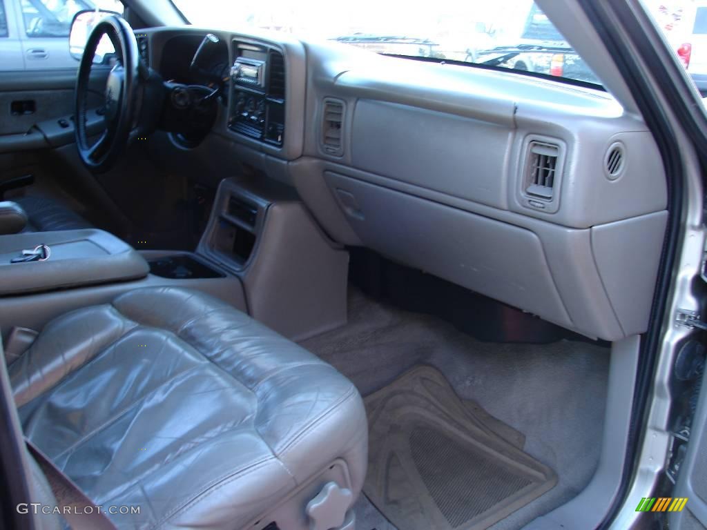1999 Silverado 1500 LT Extended Cab 4x4 - Light Pewter Metallic / Medium Oak photo #2