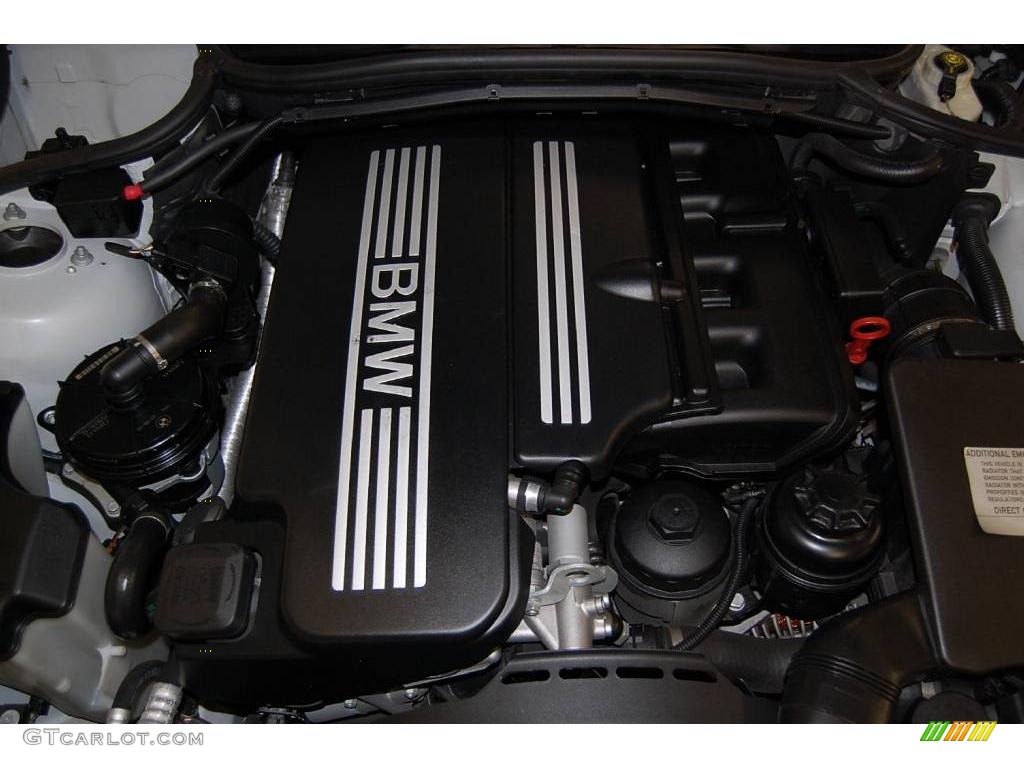 2006 3 Series 325i Coupe - Titanium Silver Metallic / Black photo #17