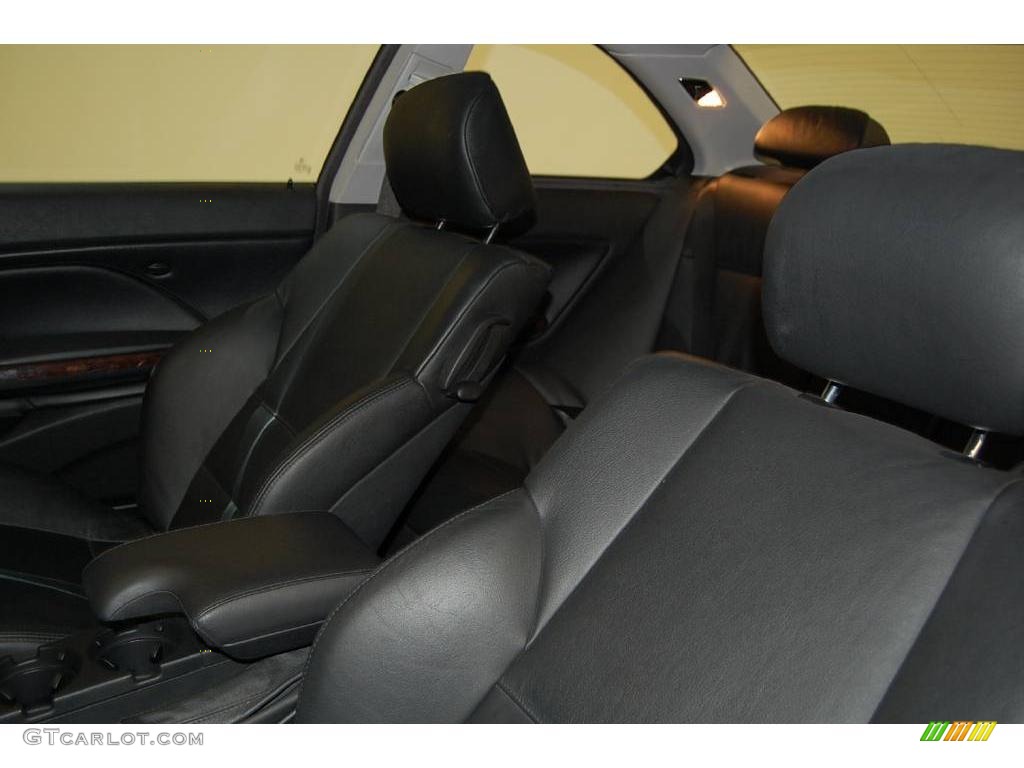 2006 3 Series 325i Coupe - Titanium Silver Metallic / Black photo #20