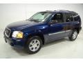 2003 Indigo Blue Metallic GMC Envoy SLT  photo #12