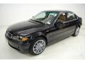 Jet Black - 3 Series 330xi Sedan Photo No. 12