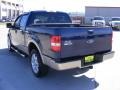 2008 Dark Blue Pearl Metallic Ford F150 Lariat SuperCrew  photo #5