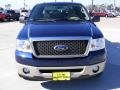 2008 Dark Blue Pearl Metallic Ford F150 Lariat SuperCrew  photo #8
