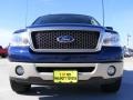 2008 Dark Blue Pearl Metallic Ford F150 Lariat SuperCrew  photo #9