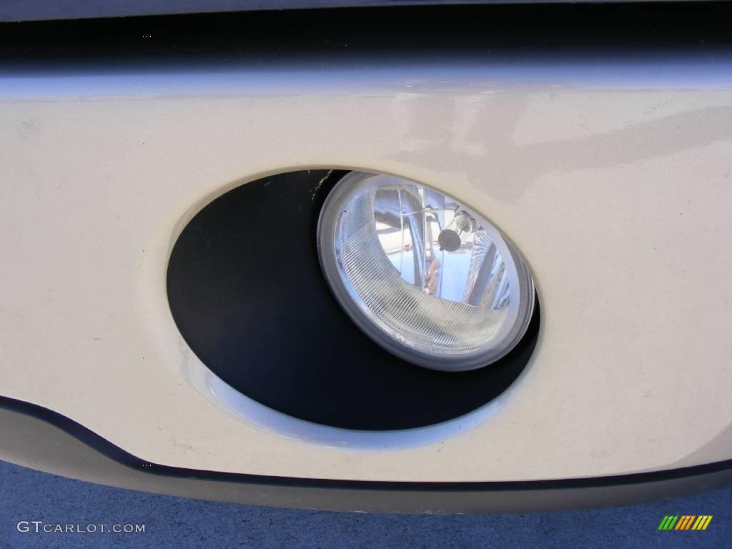 2008 F150 Lariat SuperCrew - Dark Blue Pearl Metallic / Tan photo #11