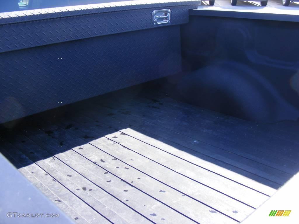 2008 F150 Lariat SuperCrew - Dark Blue Pearl Metallic / Tan photo #25