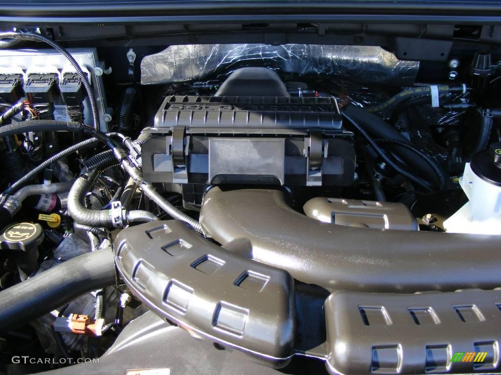 2008 F150 Lariat SuperCrew - Dark Blue Pearl Metallic / Tan photo #26
