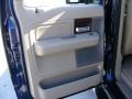 2008 Dark Blue Pearl Metallic Ford F150 Lariat SuperCrew  photo #32