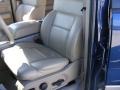 2008 Dark Blue Pearl Metallic Ford F150 Lariat SuperCrew  photo #36