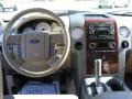 2008 Dark Blue Pearl Metallic Ford F150 Lariat SuperCrew  photo #38
