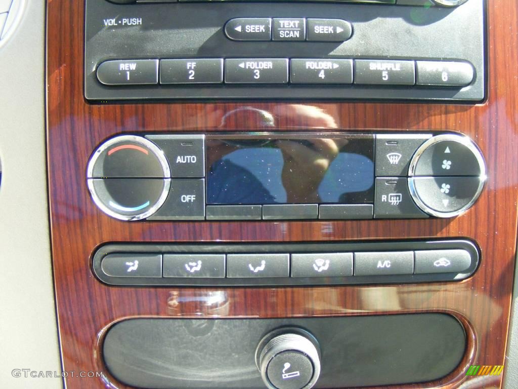 2008 F150 Lariat SuperCrew - Dark Blue Pearl Metallic / Tan photo #41