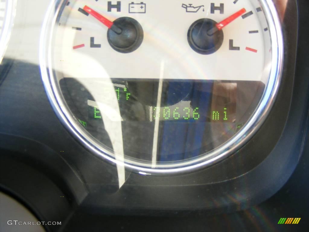 2008 F150 Lariat SuperCrew - Dark Blue Pearl Metallic / Tan photo #46
