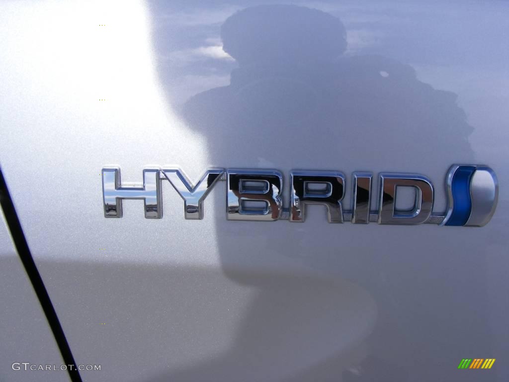 2008 Camry Hybrid - Classic Silver Metallic / Ash photo #16