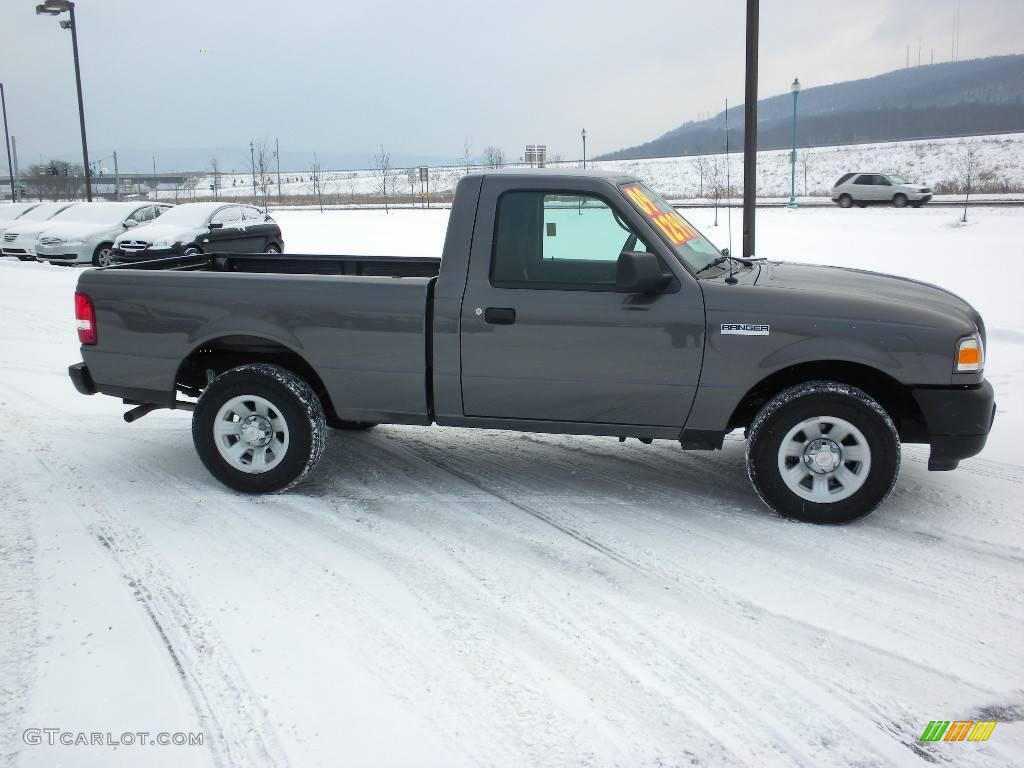 2009 Ranger XL Regular Cab - Dark Shadow Grey Metallic / Medium Dark Flint photo #6