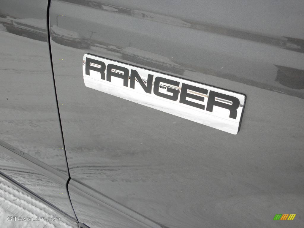 2009 Ranger XL Regular Cab - Dark Shadow Grey Metallic / Medium Dark Flint photo #7