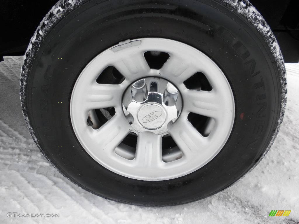 2009 Ranger XL Regular Cab - Dark Shadow Grey Metallic / Medium Dark Flint photo #8