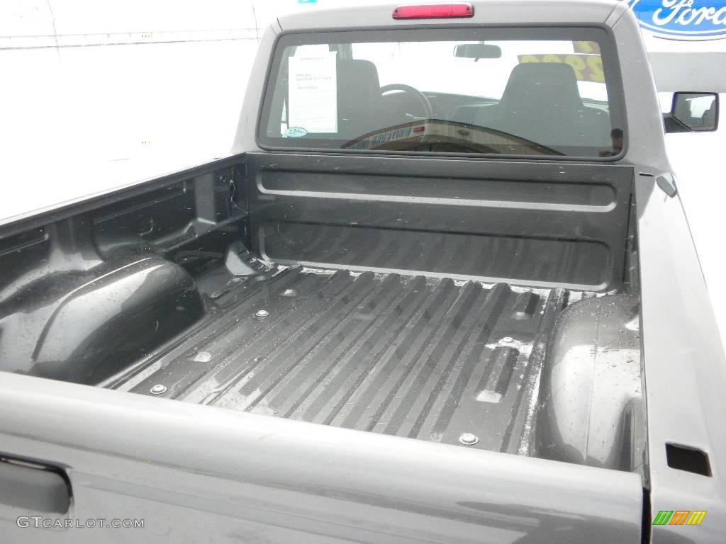 2009 Ranger XL Regular Cab - Dark Shadow Grey Metallic / Medium Dark Flint photo #11