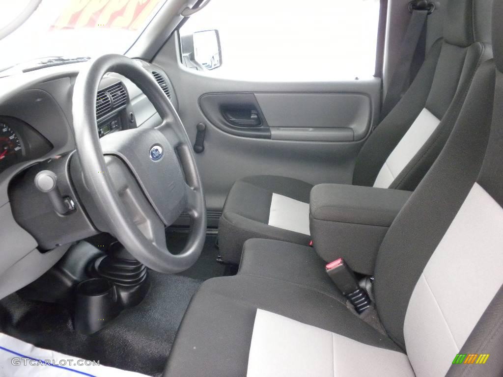 2009 Ranger XL Regular Cab - Dark Shadow Grey Metallic / Medium Dark Flint photo #17