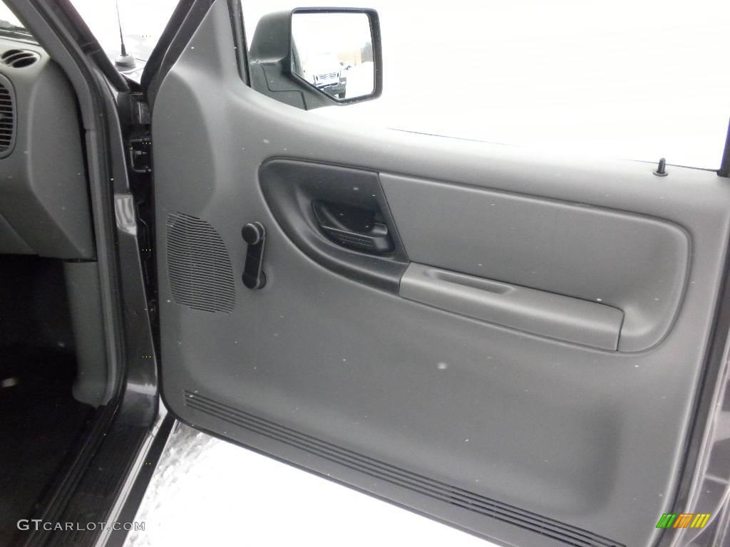 2009 Ranger XL Regular Cab - Dark Shadow Grey Metallic / Medium Dark Flint photo #19