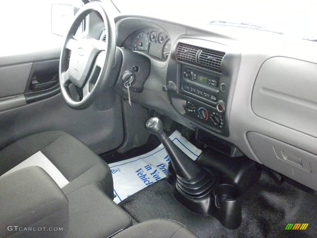 2009 Ranger XL Regular Cab - Dark Shadow Grey Metallic / Medium Dark Flint photo #21
