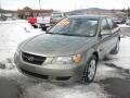 2007 Natural Khaki Hyundai Sonata GLS  photo #2