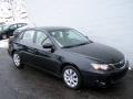 Obsidian Black Pearl - Impreza 2.5i Sedan Photo No. 9