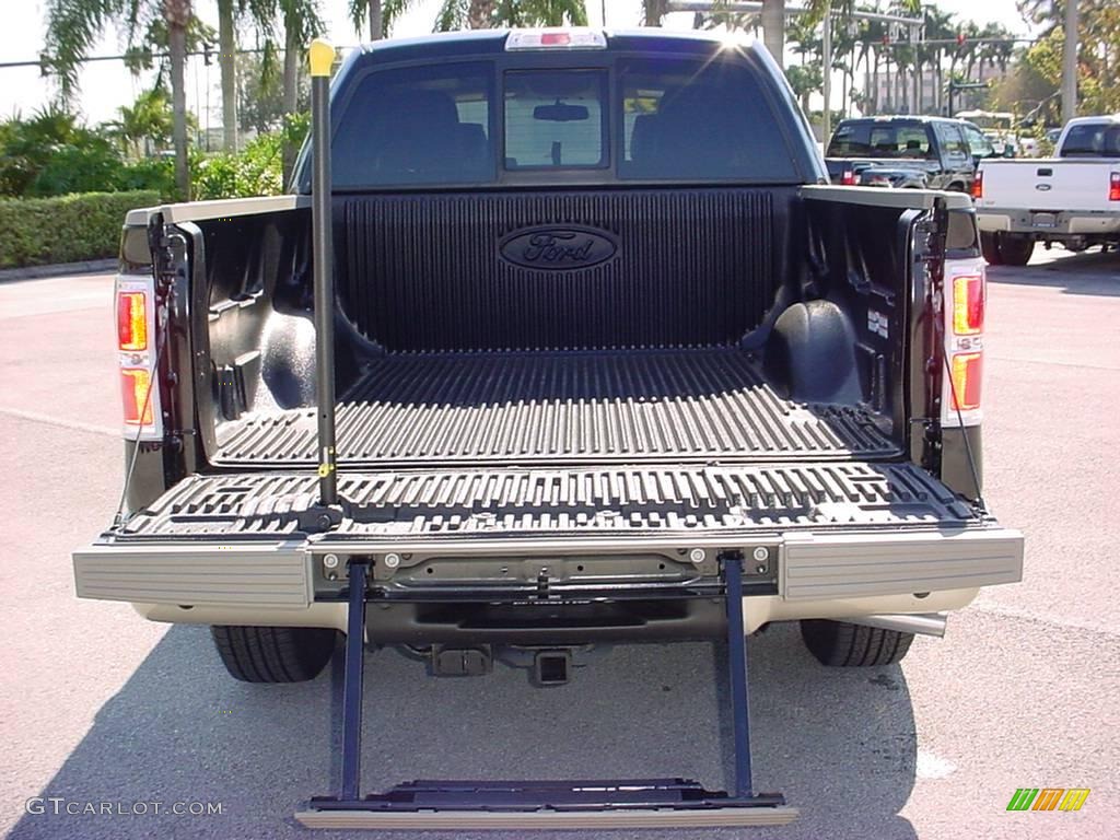 2010 F150 King Ranch SuperCrew - Tuxedo Black / Chapparal Leather photo #5