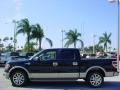 2010 Tuxedo Black Ford F150 King Ranch SuperCrew  photo #7