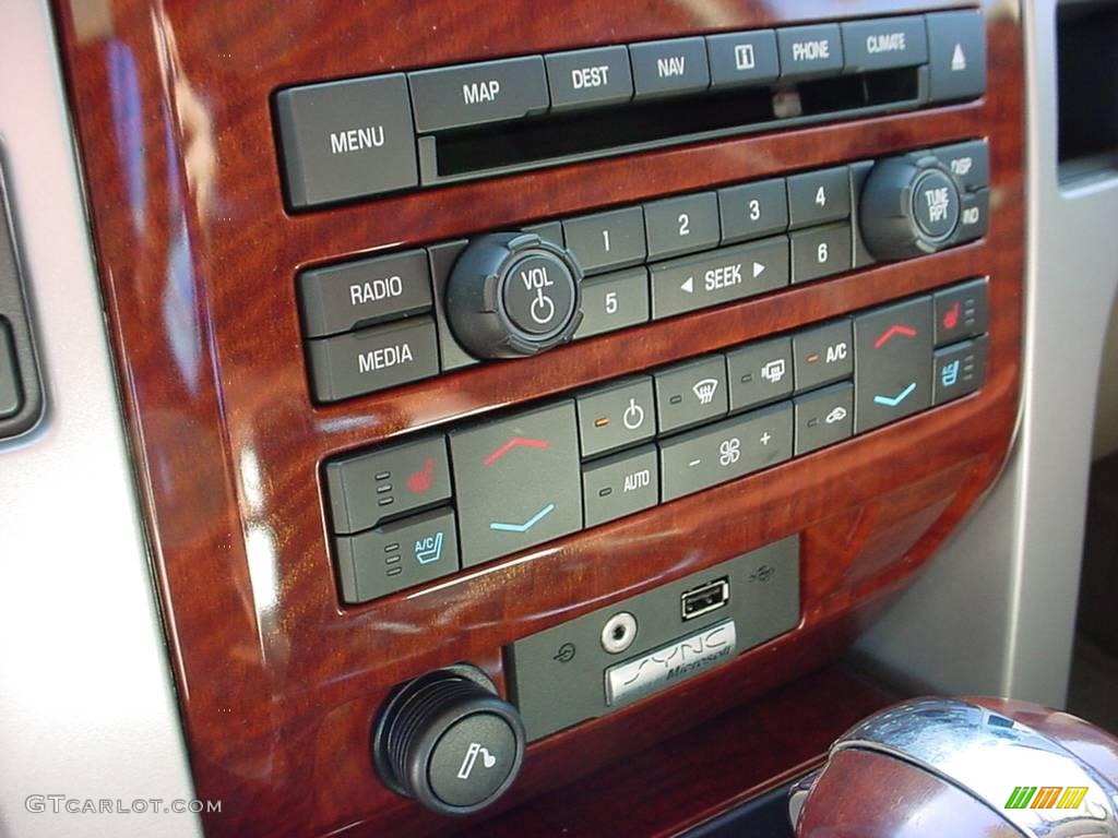 2010 F150 King Ranch SuperCrew - Tuxedo Black / Chapparal Leather photo #21